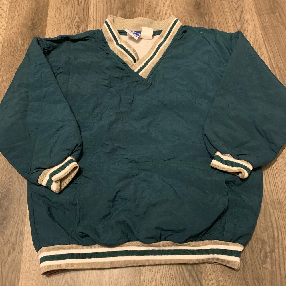 Green sweat set - Picture 2 of 6
